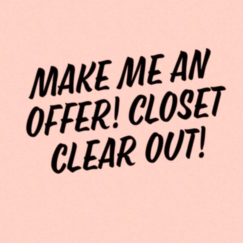 CLOSET CLEAN OUT